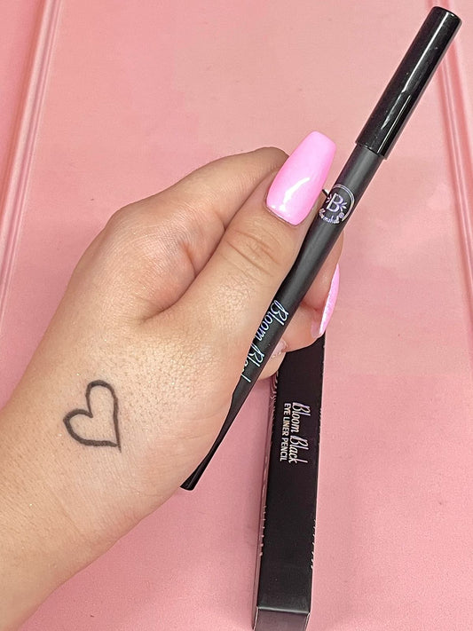 Lápiz de carbón negro Bloomshell