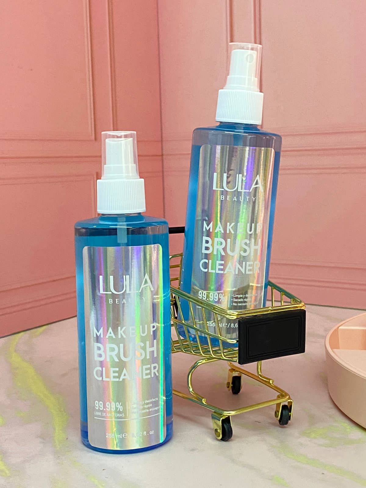 Limpia brochas en seco Lula