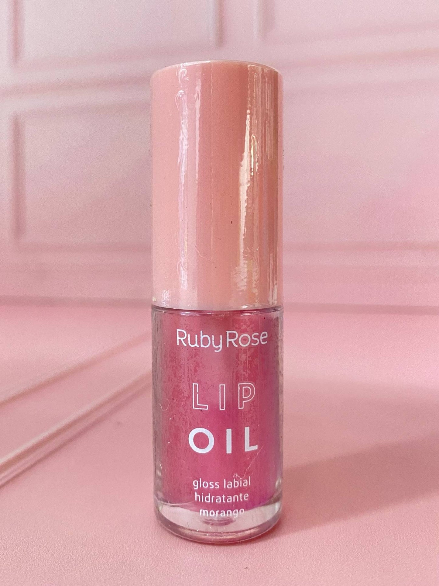 Lip oil gloss Ruby Rose