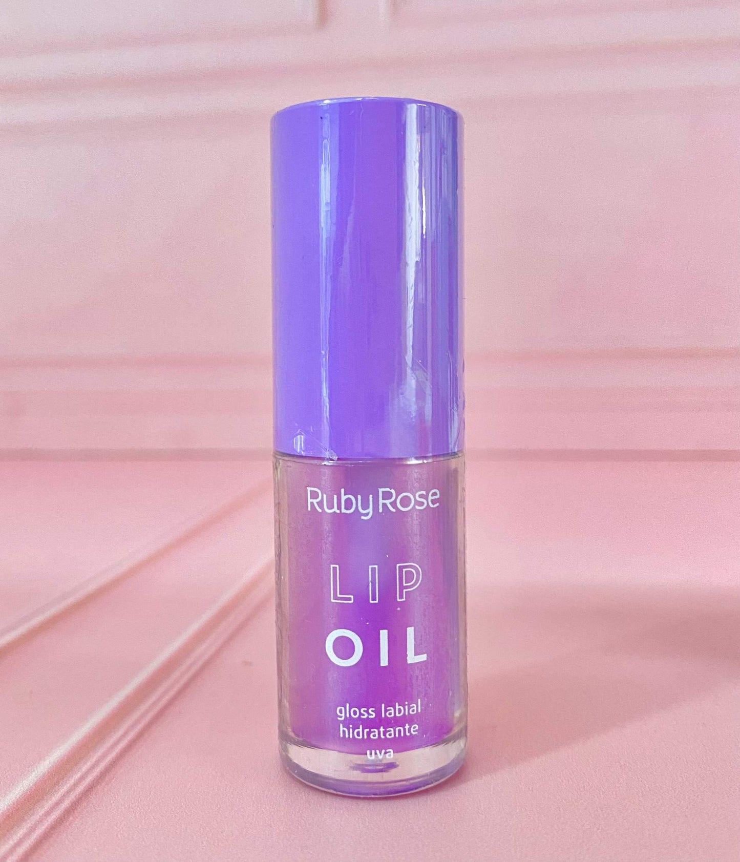 Lip oil gloss Ruby Rose