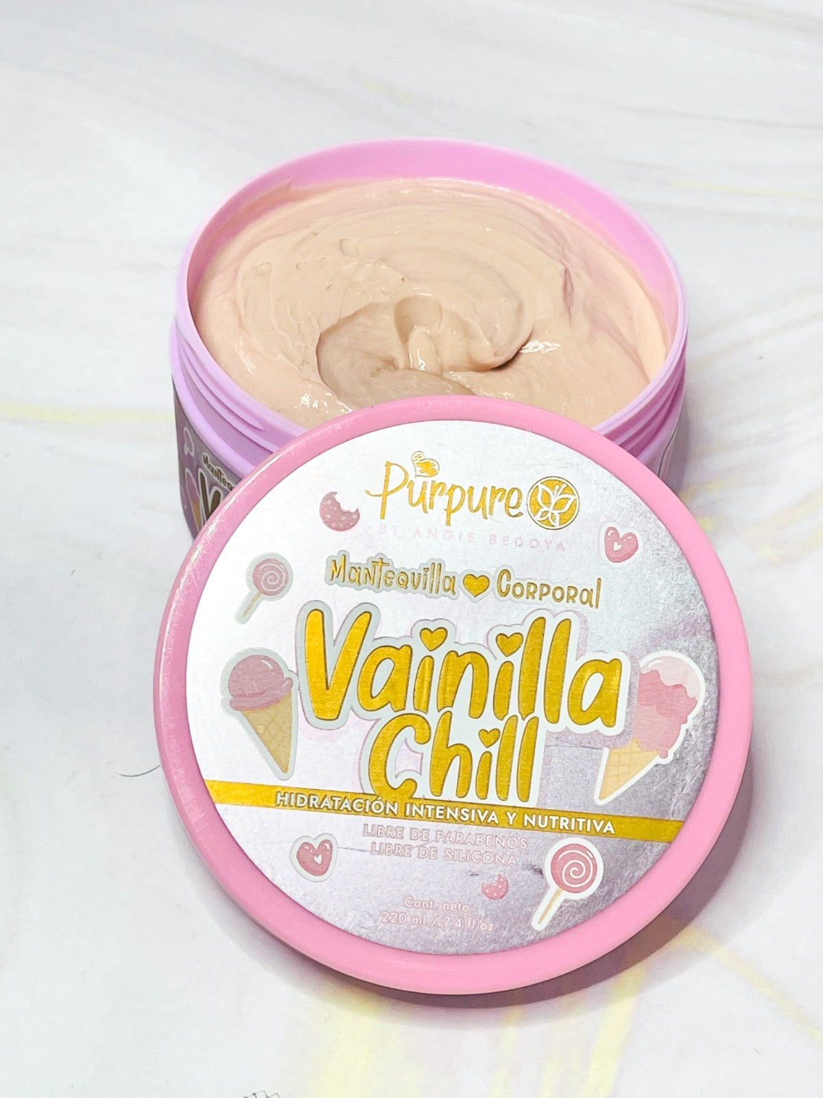 Mantequilla 220 ml Purpure