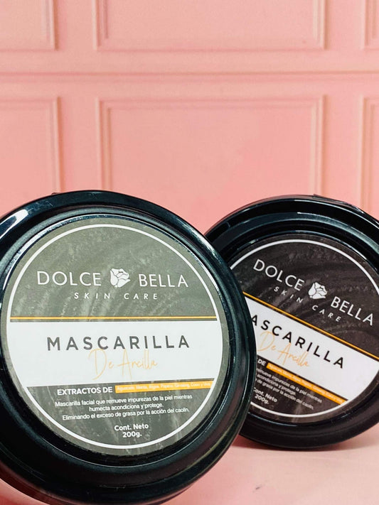 Mascarilla de arcilla Dolce Bella