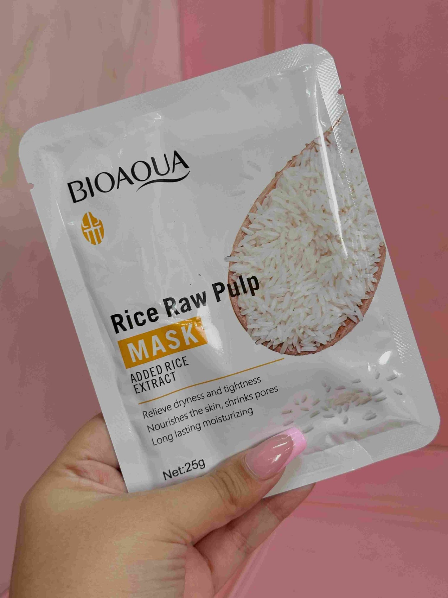 Mascarilla en velo Bioaqua