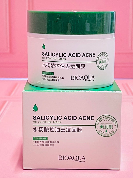 Mascarilla ácido salicílico Bioaqua