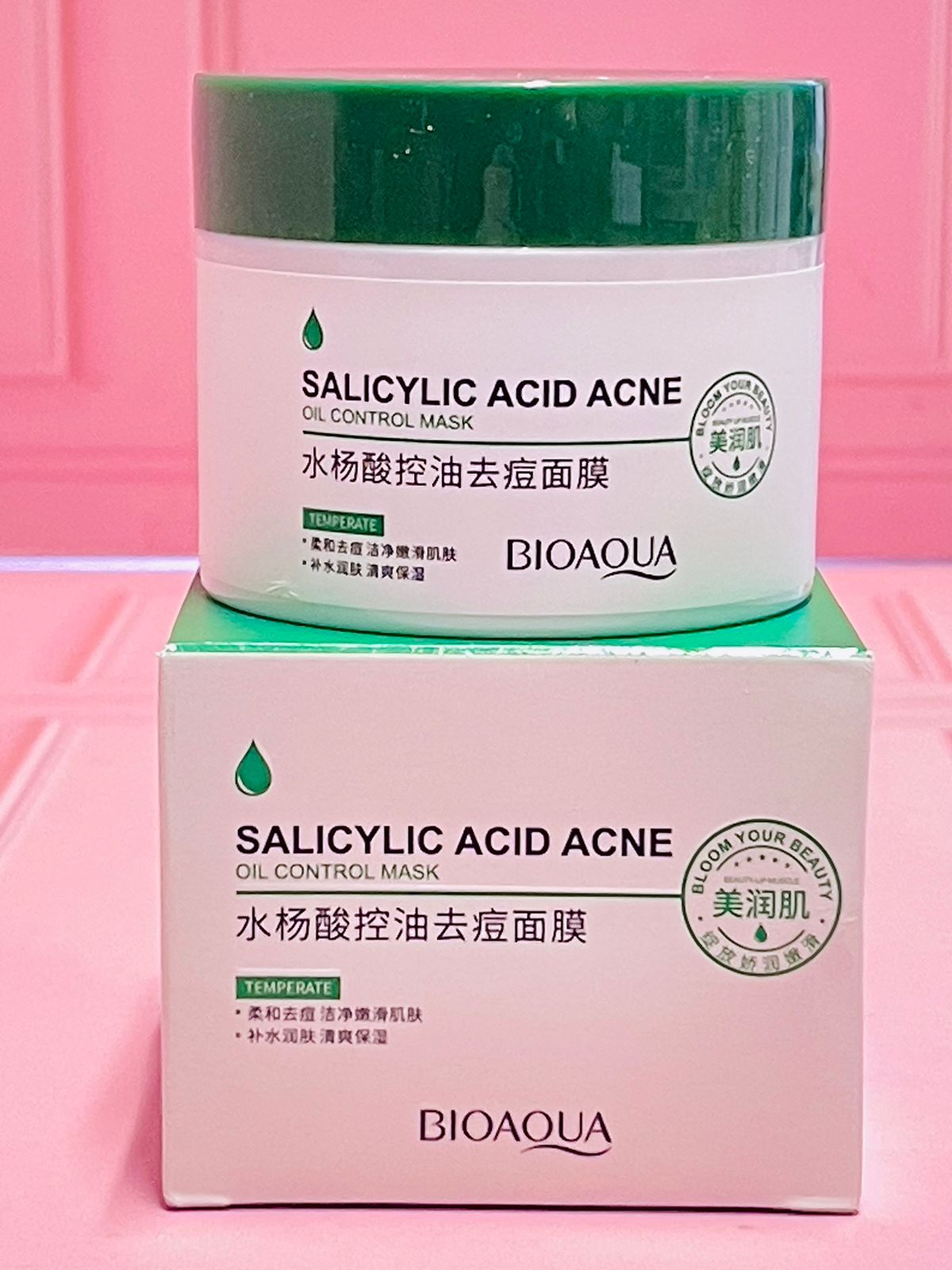 Kit de ácido salicílico (5 PRODUCTOS) Bioaqua