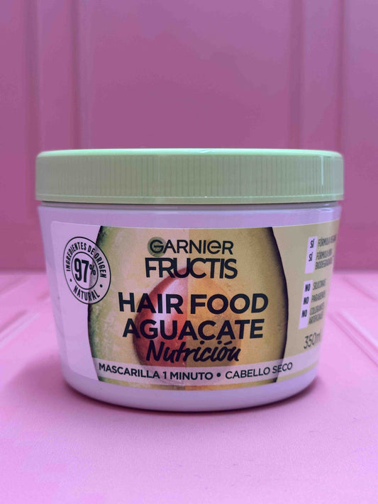 Mascarilla capilar de Aguacate Garnier
