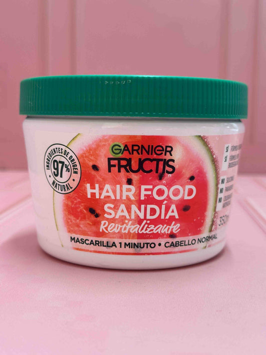 Mascarilla capilar de Sandía Garnier