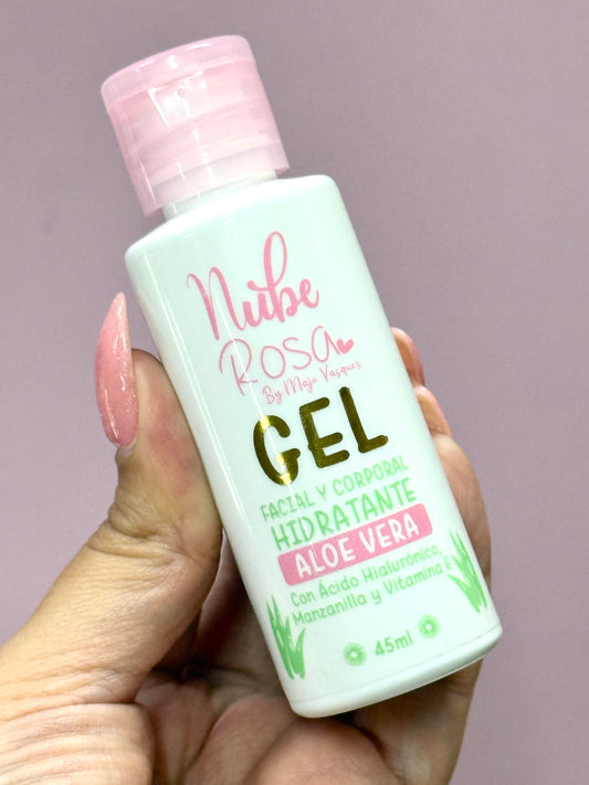 MINI Hidratante en gel de Aloe Vera Nube Rosa