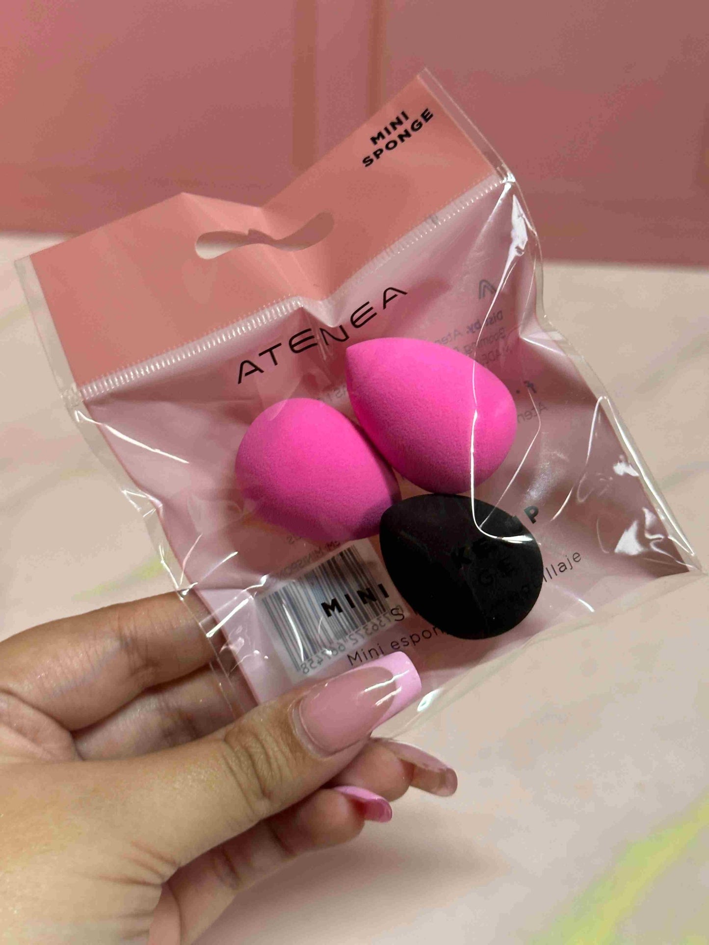 Esponjas mini x 3 Atenea