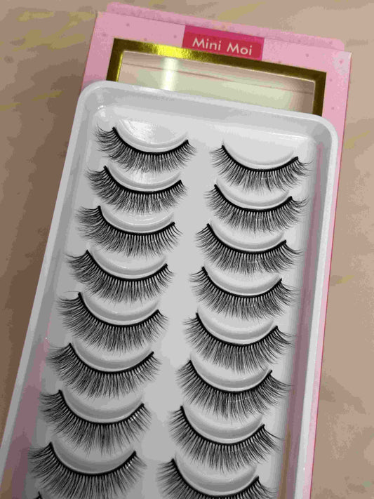 Pestañas x10 Brykalashes