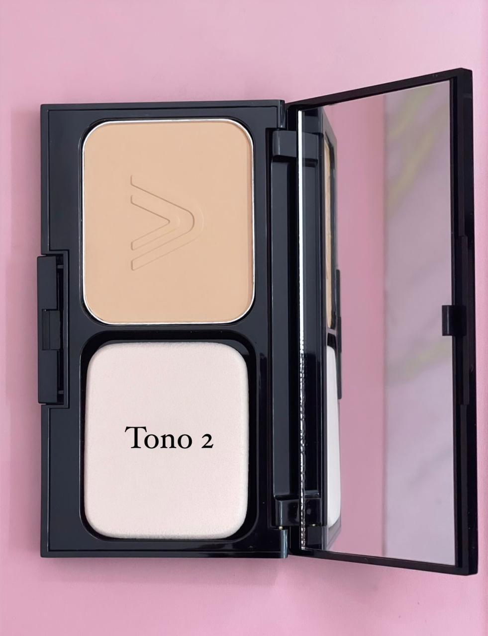 Polvo compacto 1st Scene Atenea