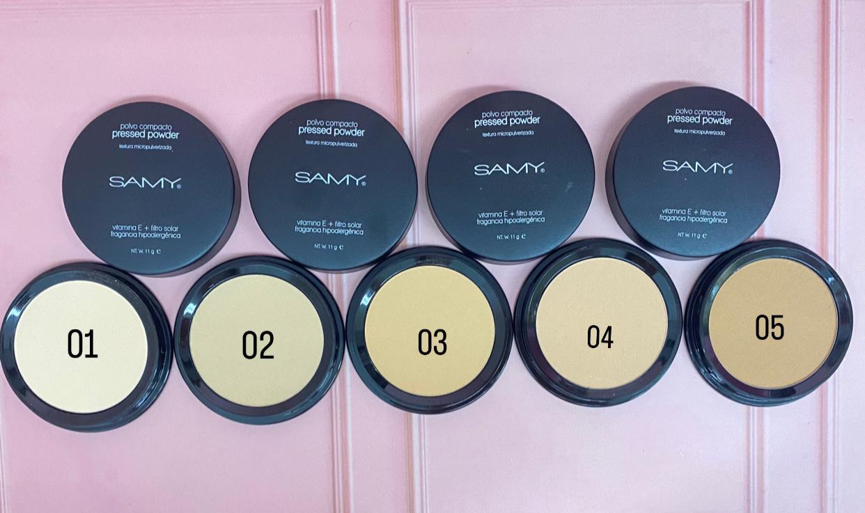 Polvo compacto Samy
