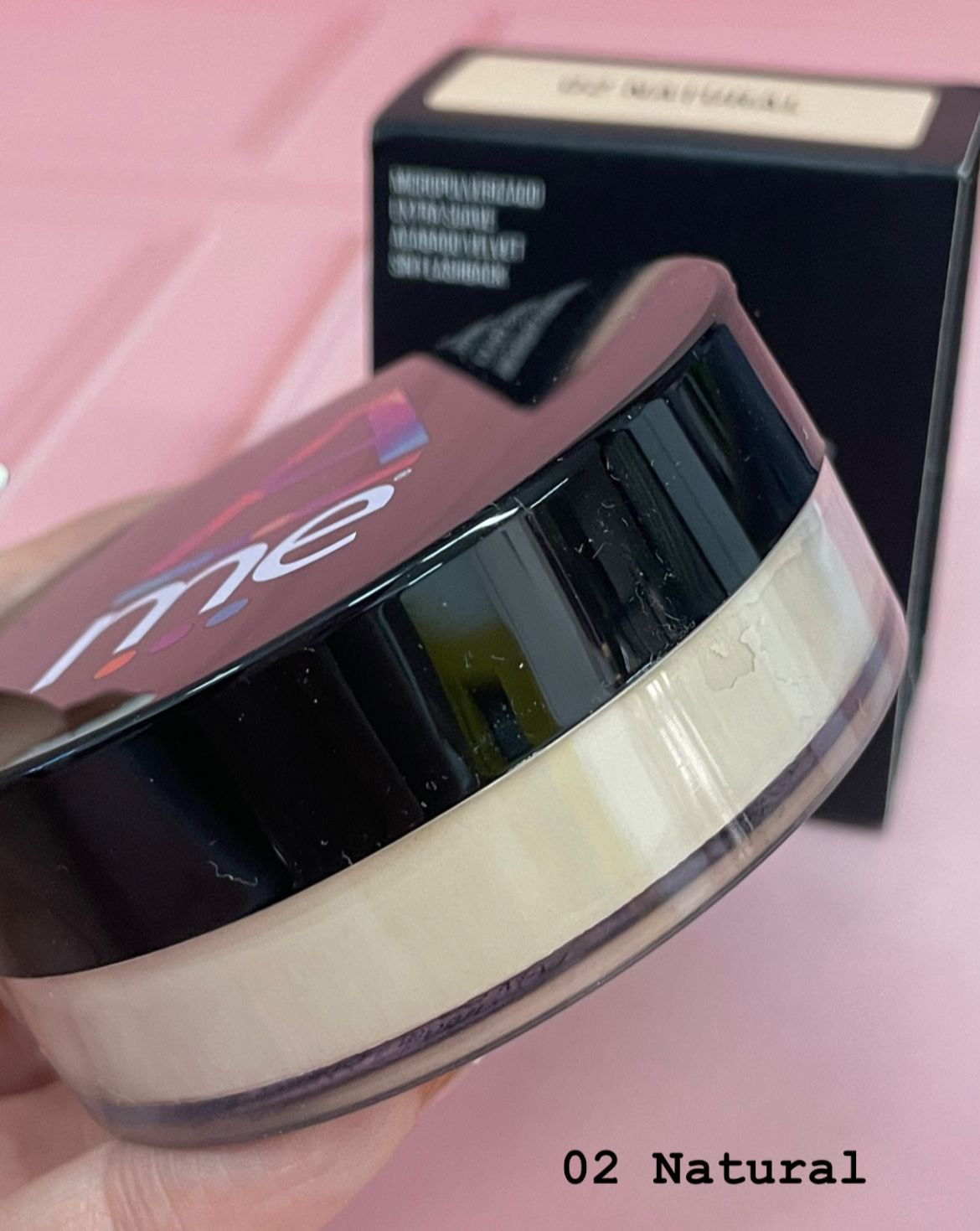 Polvo facial suelto Ame