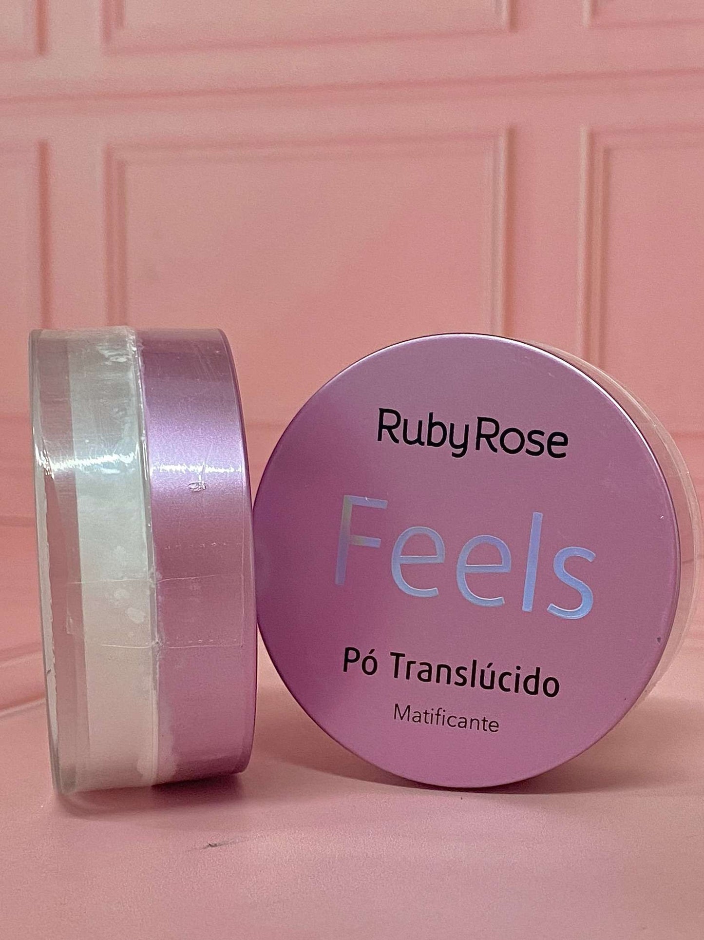 Polvo translúcido feels Ruby Rose