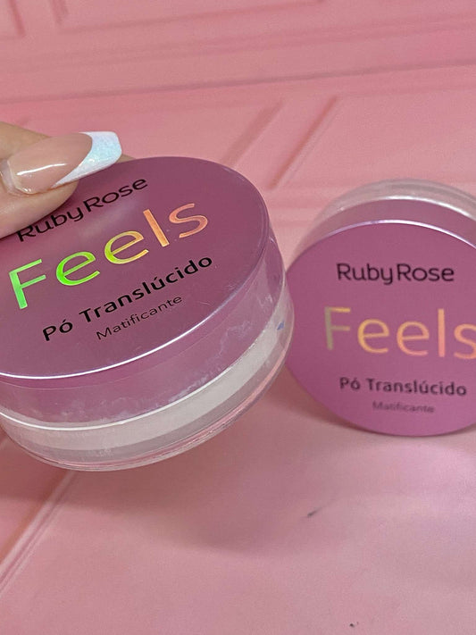 Polvo translúcido feels Ruby Rose