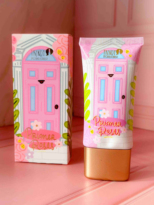 Primer de rosas Trendy