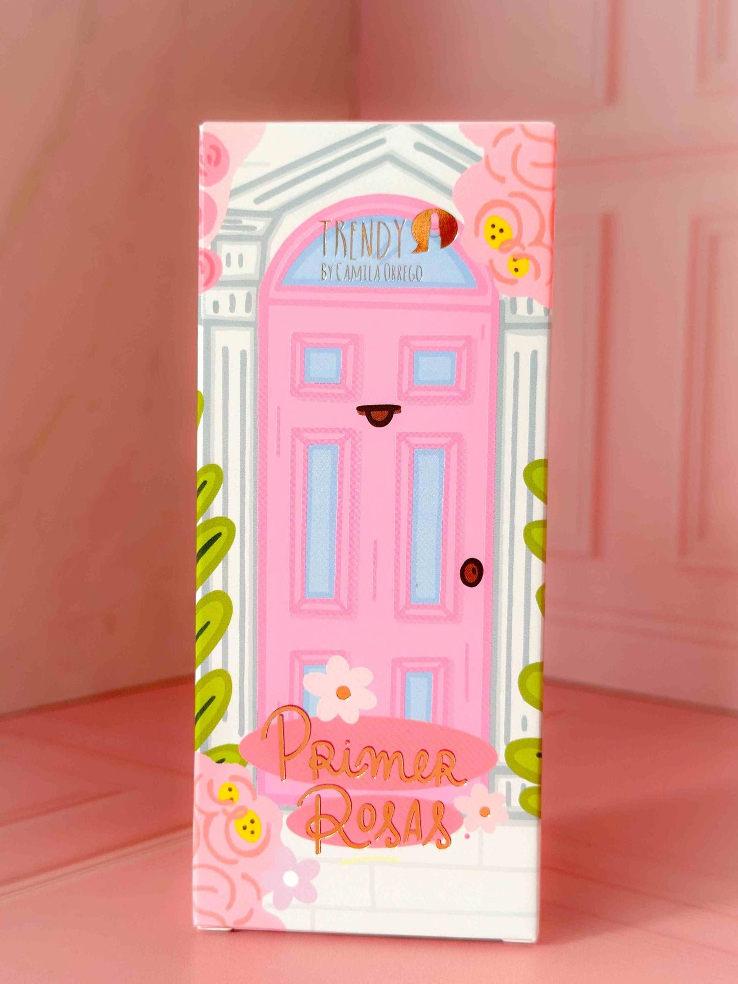 Primer de rosas Trendy