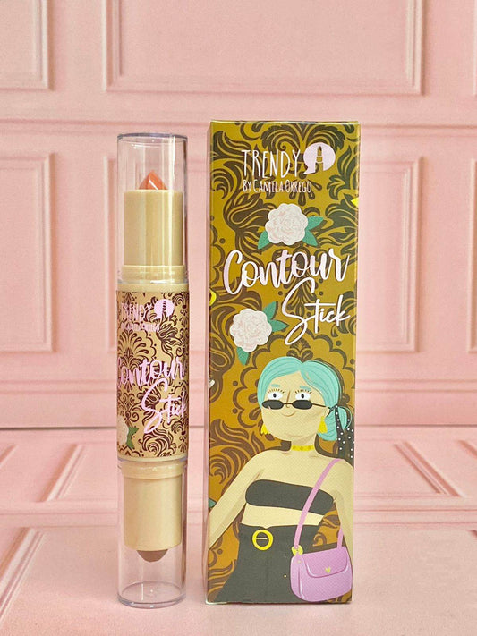 Contorno + rubor en barra Trendy