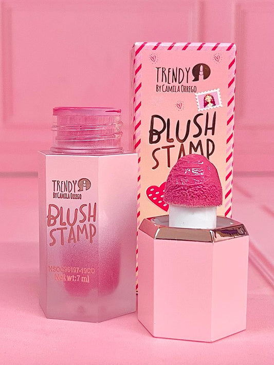 Rubor liquido Blush Stamp Trendy