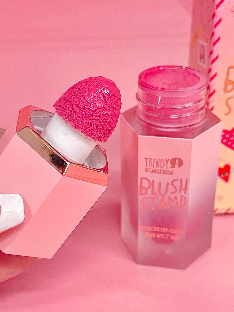 Rubor liquido Blush Stamp Trendy