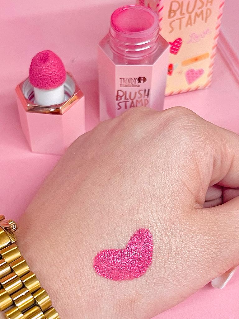 Rubor liquido Blush Stamp Trendy