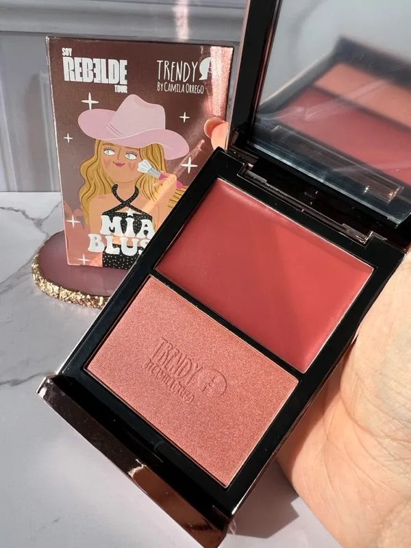 Rubor doble Mia Trendy