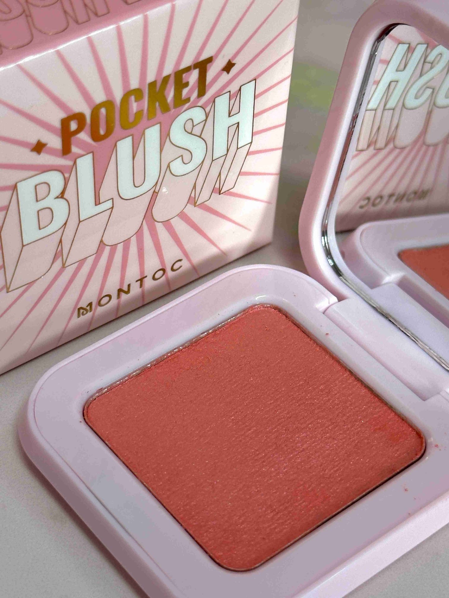 Rubor Pocket Blush Montoc