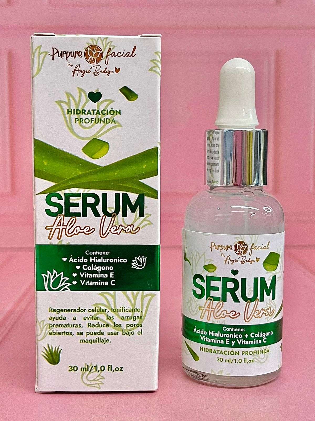 Serum aloe Purpure