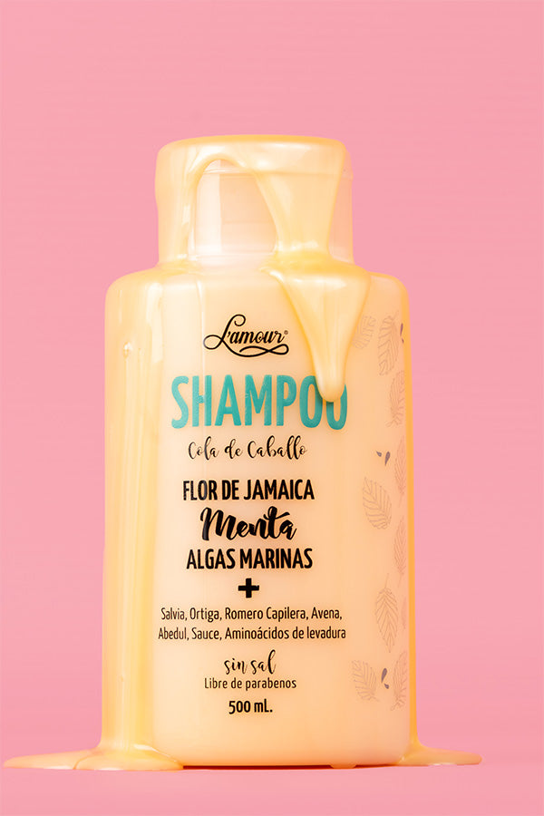 Shampoo Cola de Caballo grande 500 ml Lamour