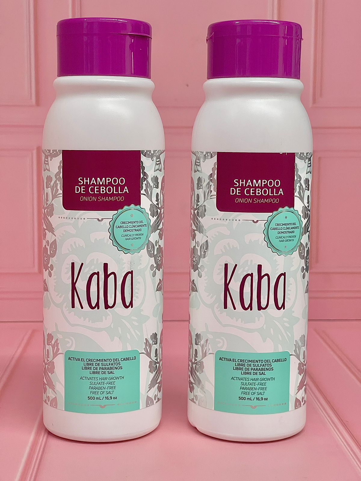 Shampoo de cebolla Kaba