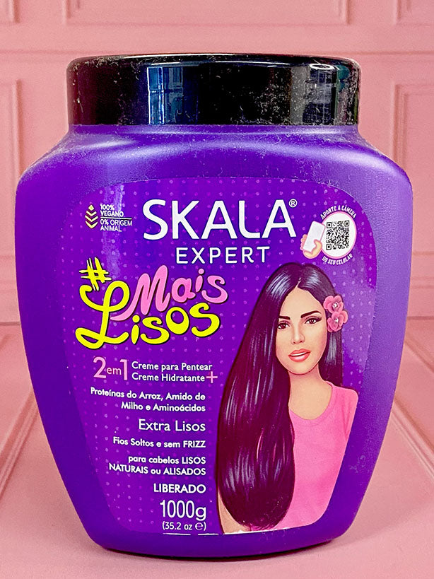 Tratamiento mais lisos Skala
