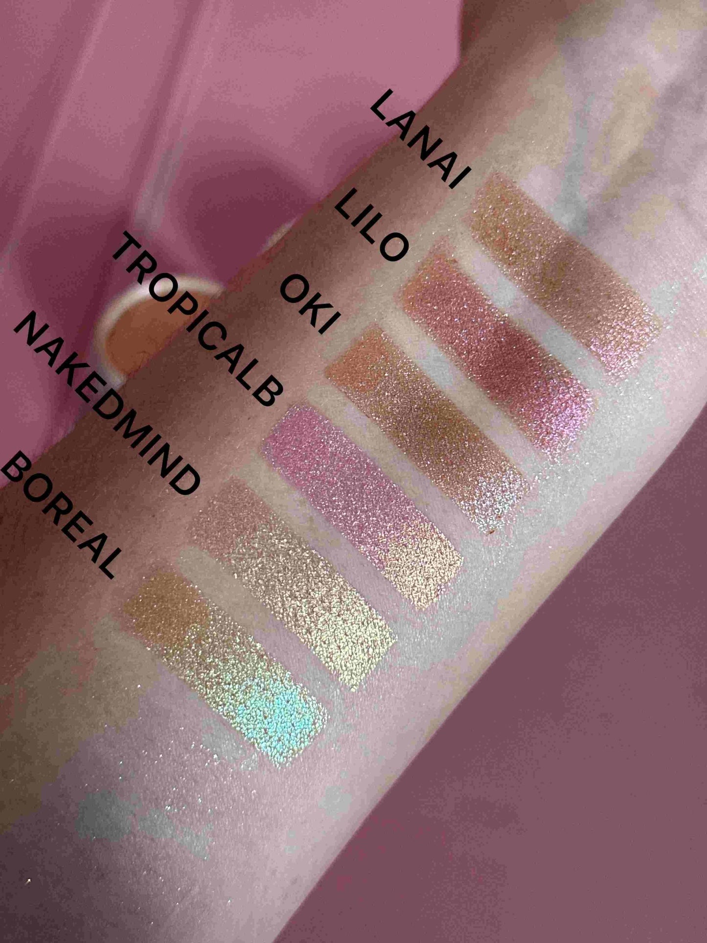 Sombras individuales Soft Touch Atenea