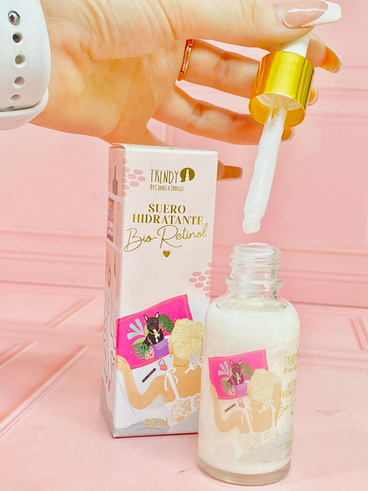 Suero hidratante Bio retinol Trendy