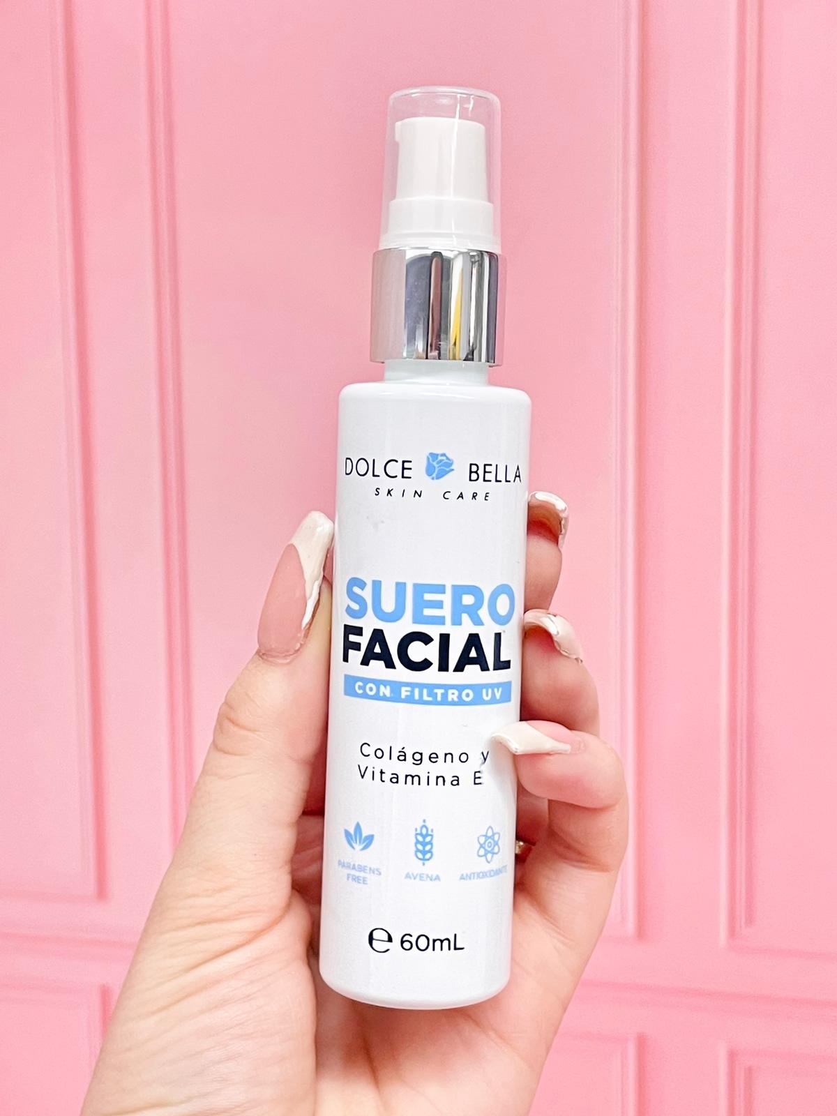 Suero facial con filtro solar Dolce Bella