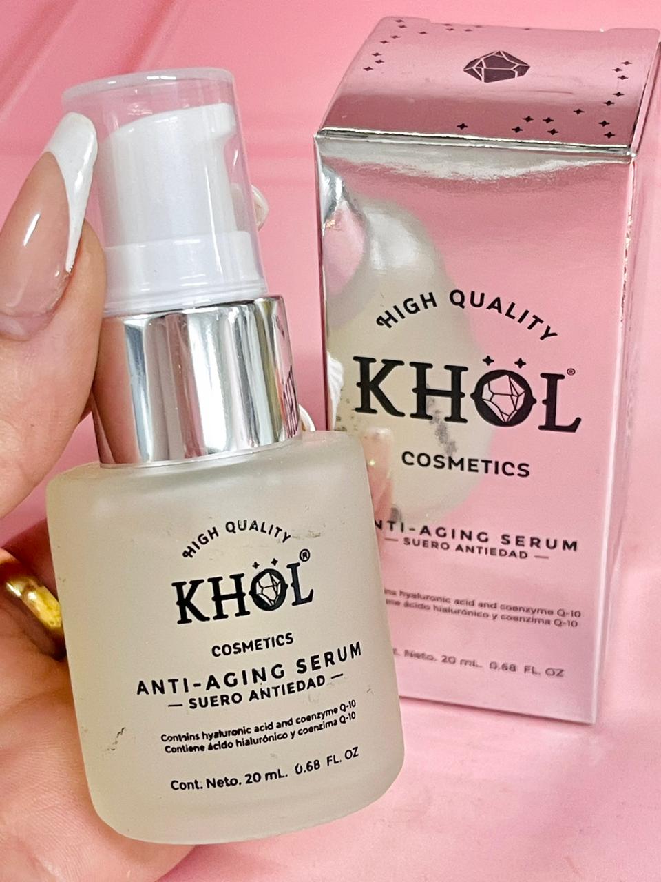Suero antiedad Khol