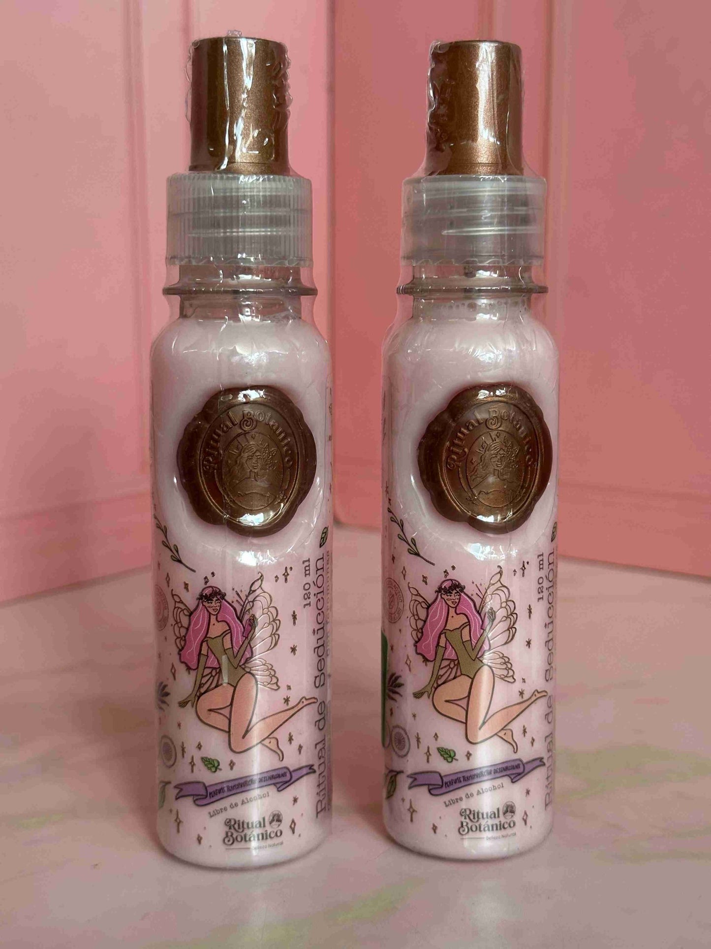 Termoprotector Ritual Botánico 120 ml Rosado