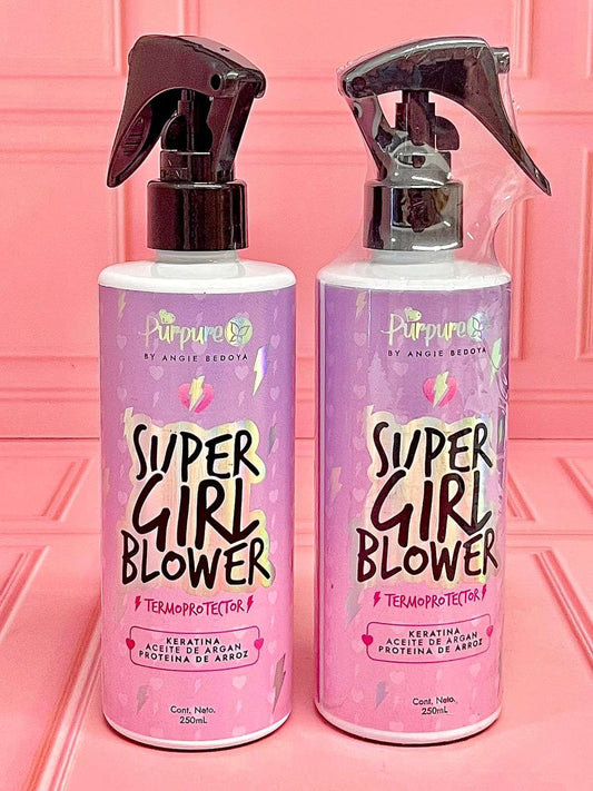 Termoprotector Super Girl Blower Purpure