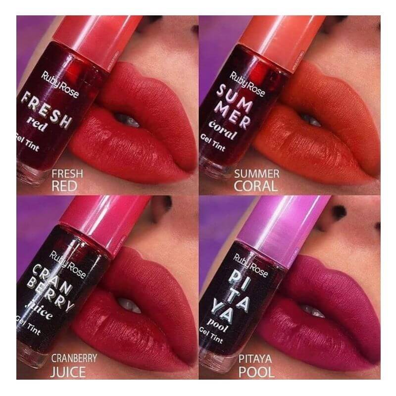 Tinta de labios Ruby Rose