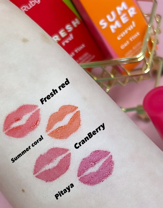 Tinta de labios Ruby Rose