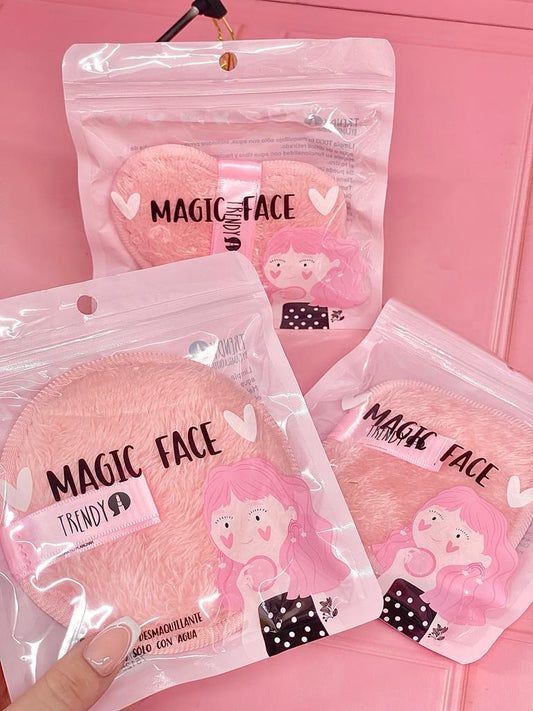 Toalla mágica desmaquillante Trendy