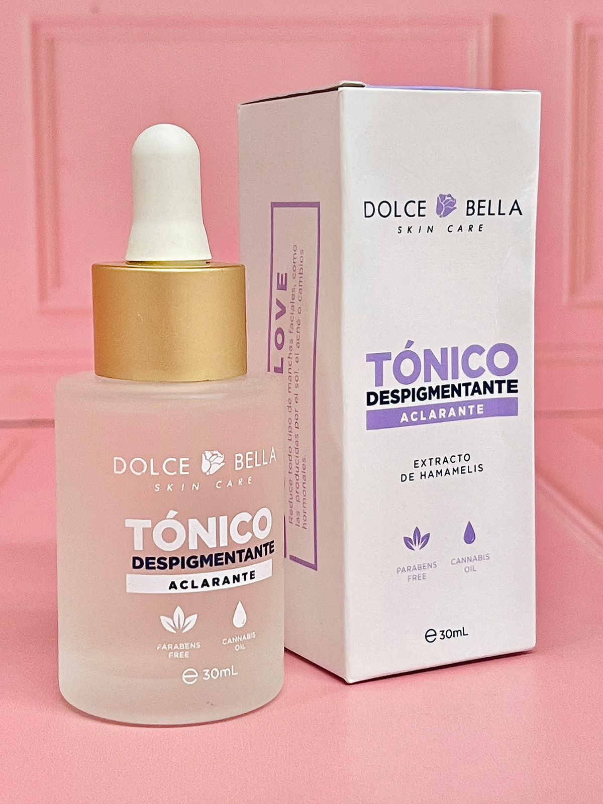 Tónico despigmentante Dolce Bella