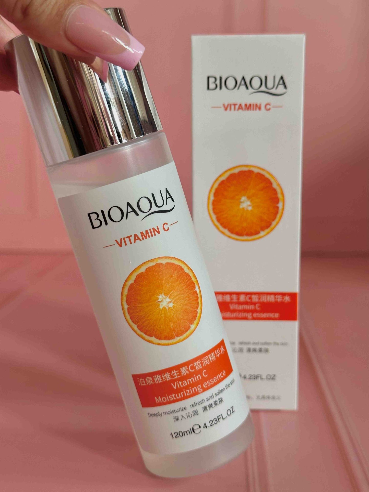 Tónico facial vitamina C Bioaqua