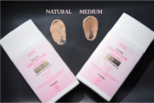 Protector Solar con Color Majikal