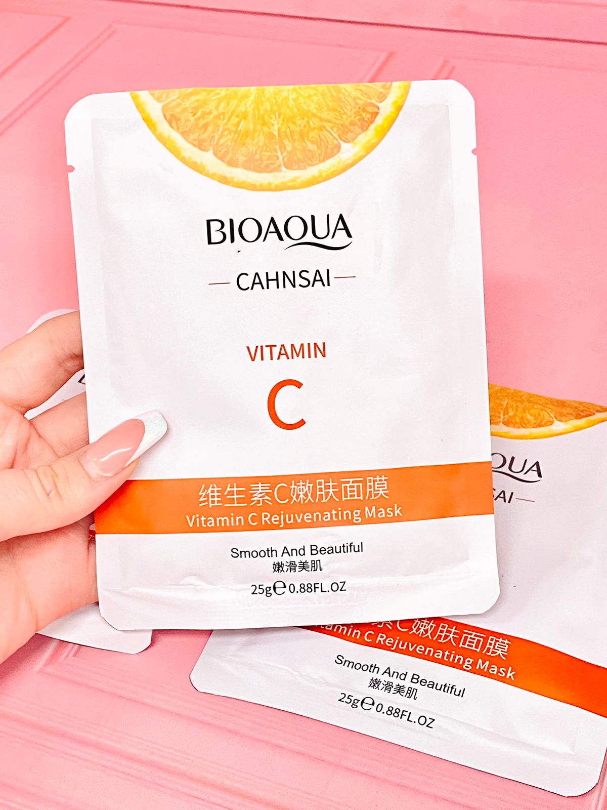 Mascarilla en velo Bioaqua