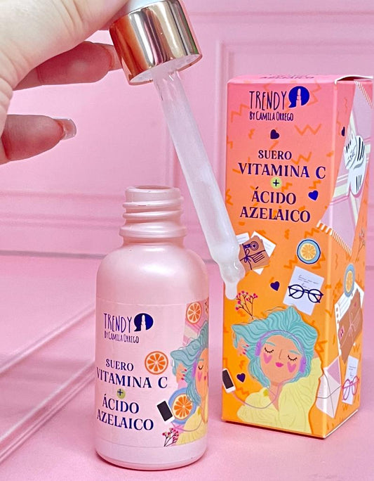 Suero vitamina C + ácido azelaico Trendy