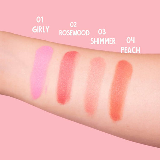 Rubor en crema Girly