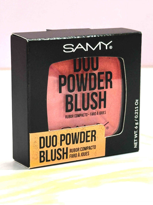 Rubor duo cuadrado Samy