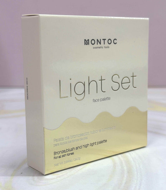 Paleta PEQUEÑA Light set Montoc