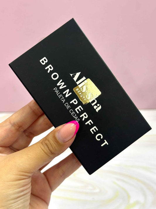 Paleta de cejas Alissha Beauty