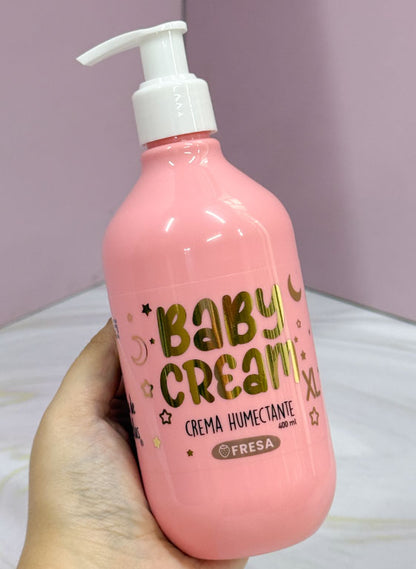 Crema GIGANTE baby cream lluvia de estrellas